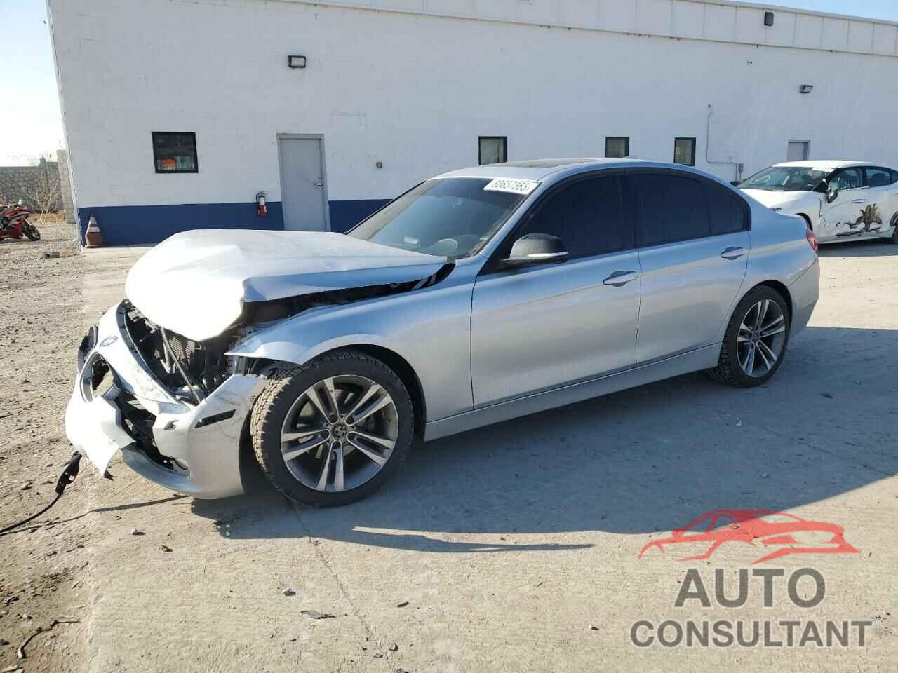 BMW 3 SERIES 2014 - WBA3B5C56EP652175