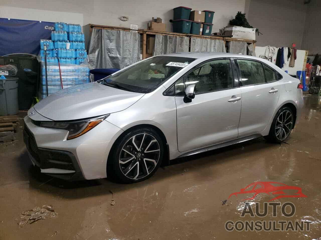 TOYOTA COROLLA 2020 - JTDS4RCE9LJ009092