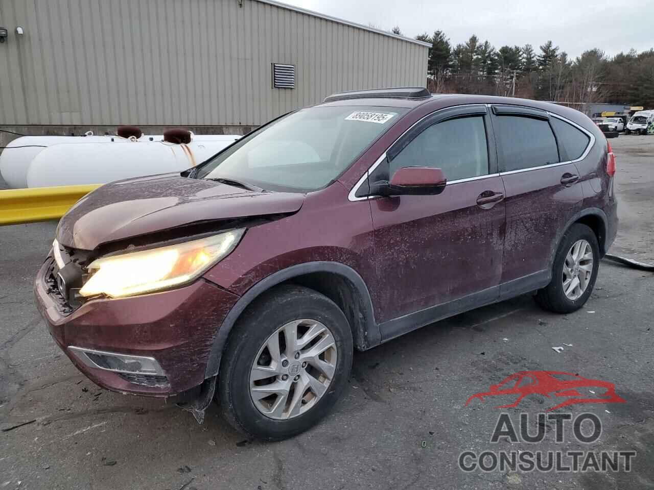 HONDA CRV 2015 - 5J6RM4H50FL113189