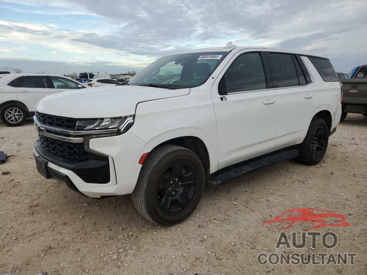 CHEVROLET TAHOE 2021 - 1GBSCLED5MR297446