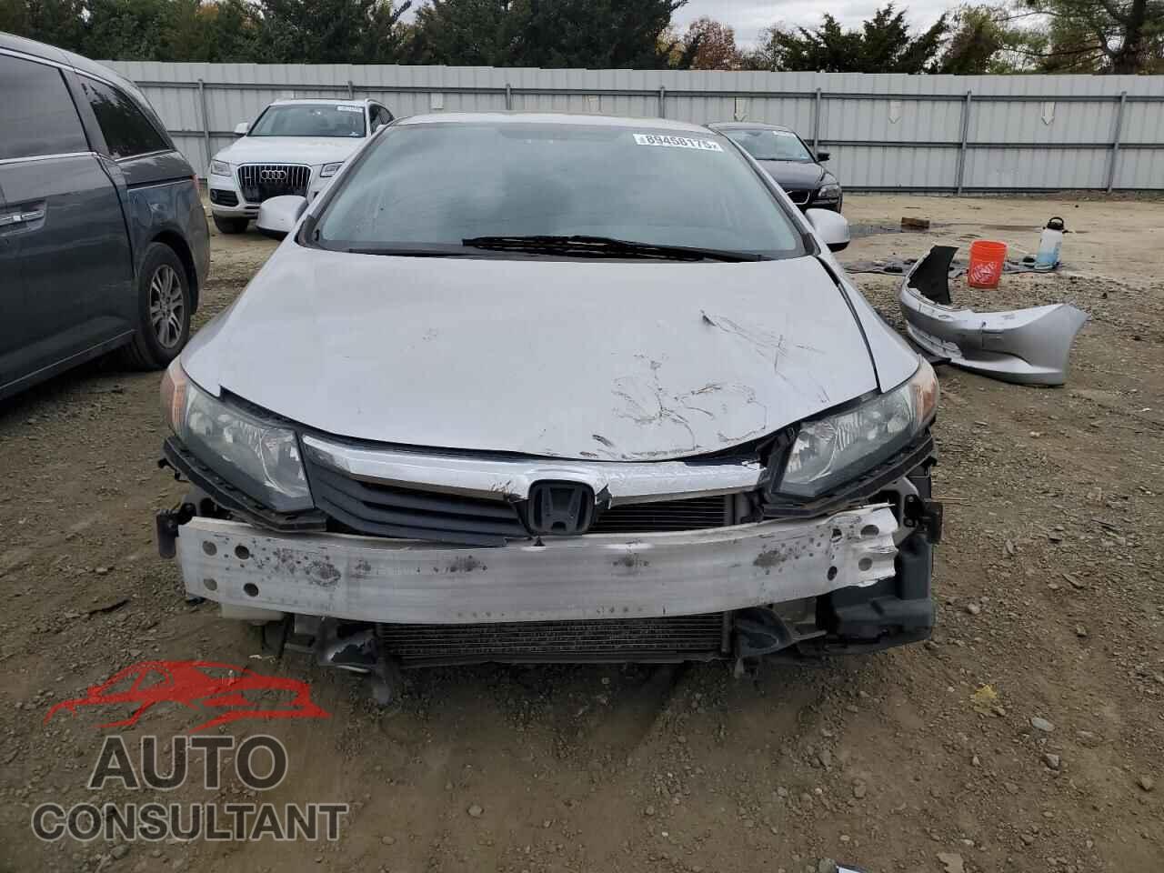 HONDA CIVIC 2012 - 2HGFB2F57CH333428