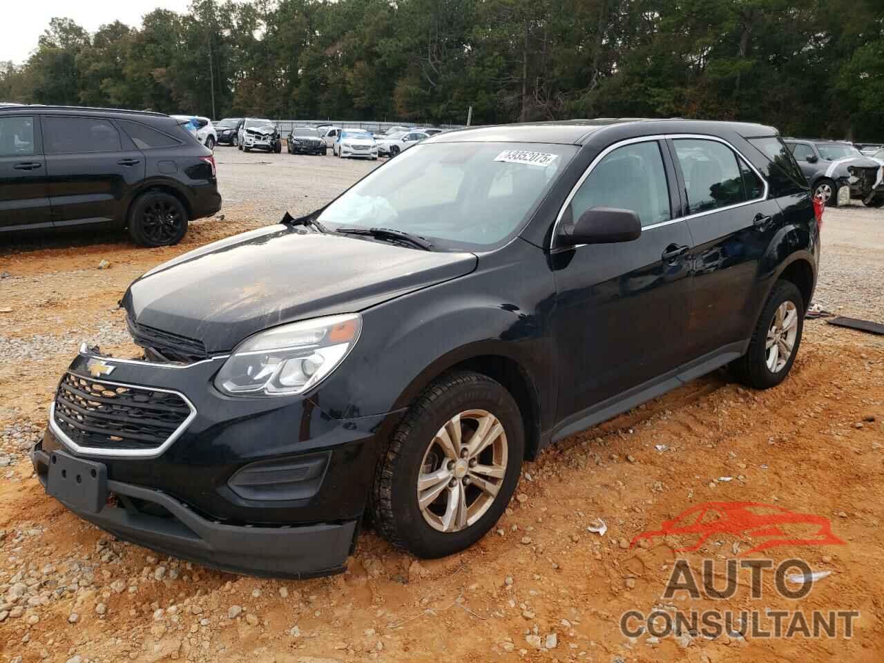 CHEVROLET EQUINOX 2016 - 2GNALBEK1G1129100