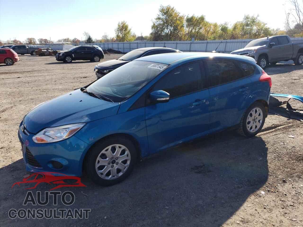 FORD FOCUS 2013 - 1FADP3K29DL191389
