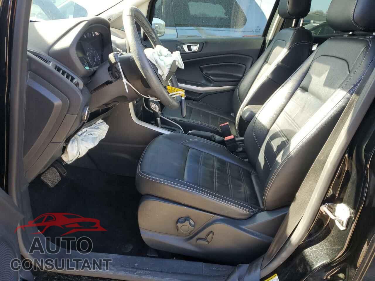 FORD ECOSPORT 2020 - MAJ6S3KLXLC352797