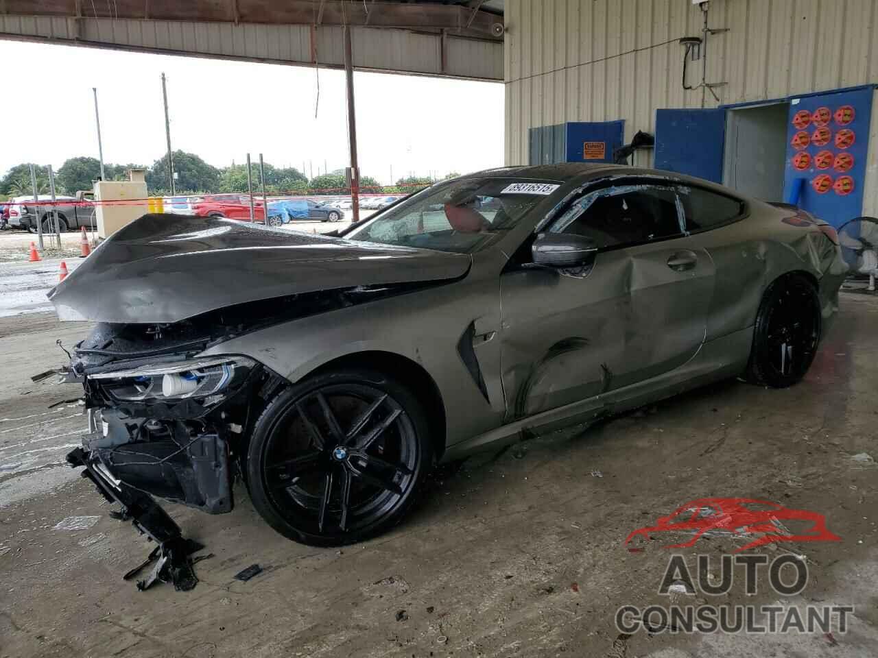 BMW M8 2022 - WBSAE0C00NCH03231