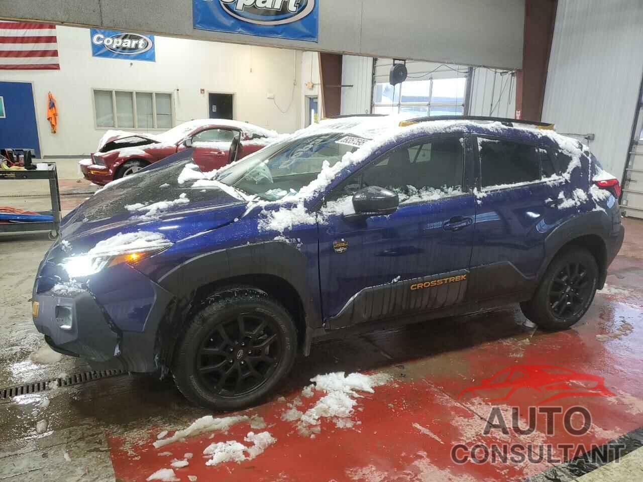 SUBARU CROSSTREK 2024 - 4S4GUHU66R3759064