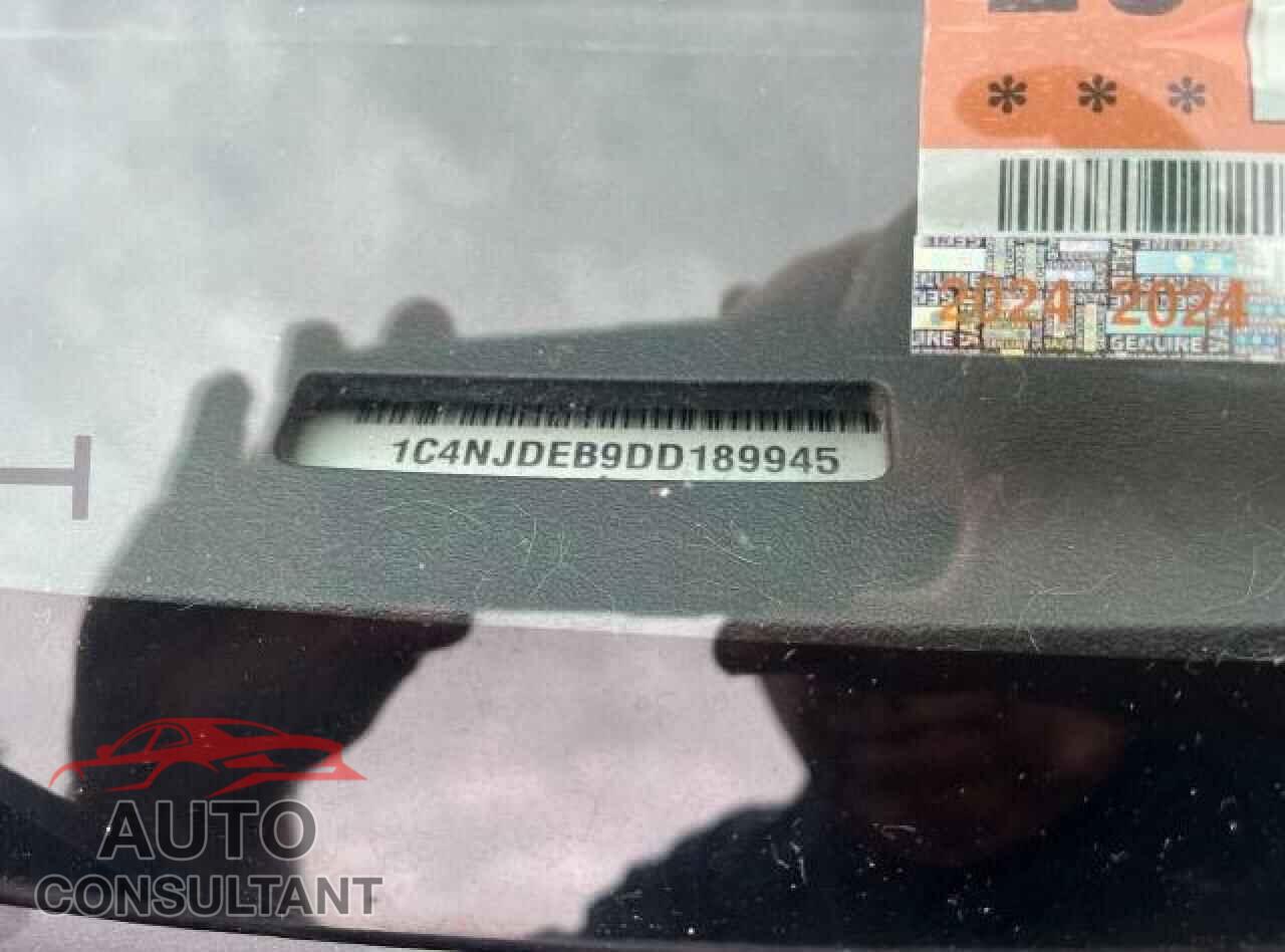JEEP COMPASS 2013 - 1C4NJDEB9DD189945