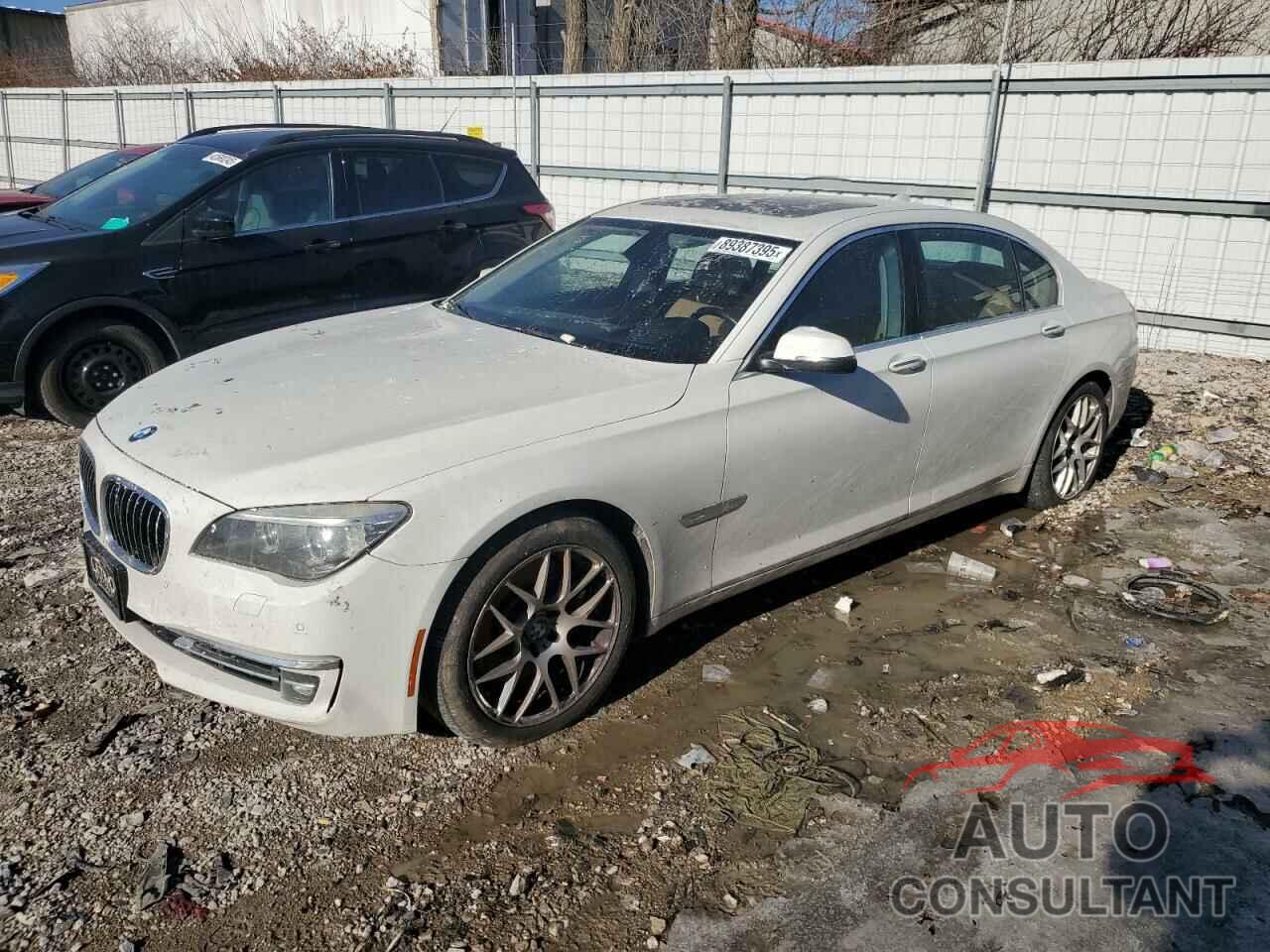 BMW 7 SERIES 2014 - WBAYF8C54ED653631
