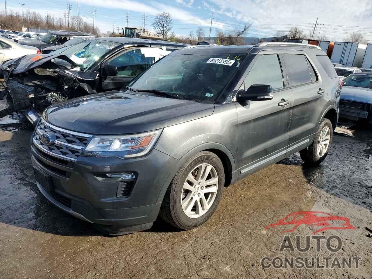 FORD EXPLORER 2018 - 1FM5K8D81JGA53258