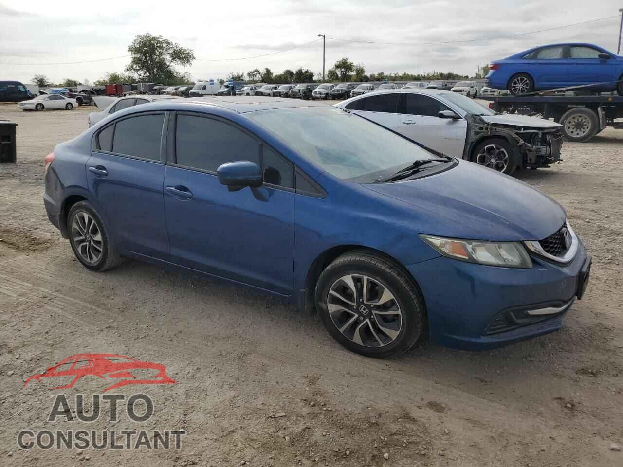 HONDA CIVIC 2014 - 19XFB2F80EE054149