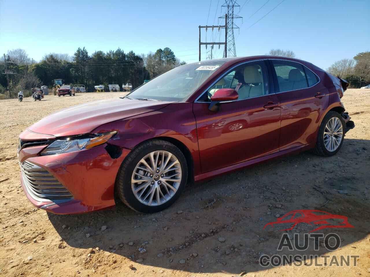 TOYOTA CAMRY 2019 - 4T1B11HK8KU686104