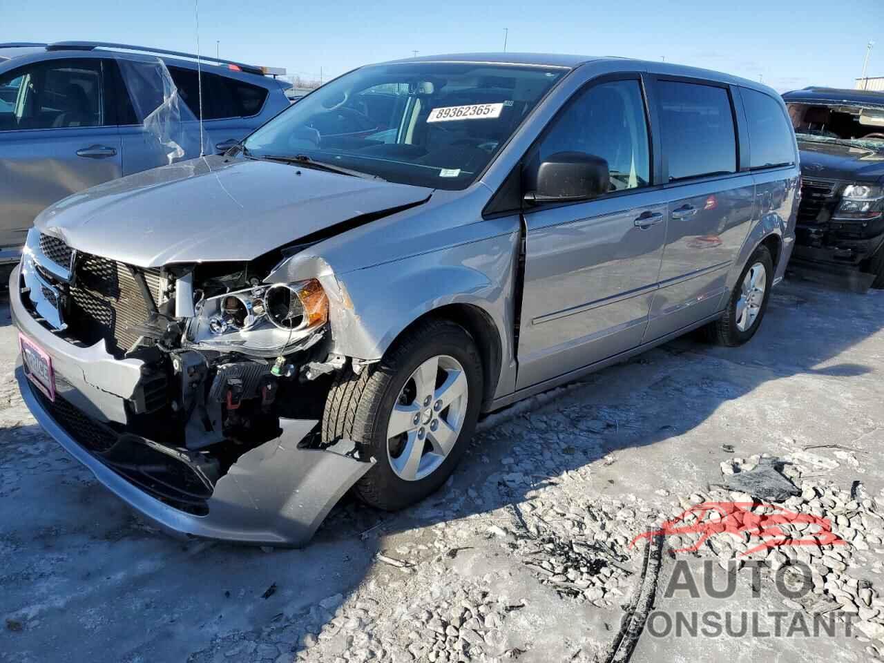 DODGE CARAVAN 2016 - 2C4RDGBG8GR316860