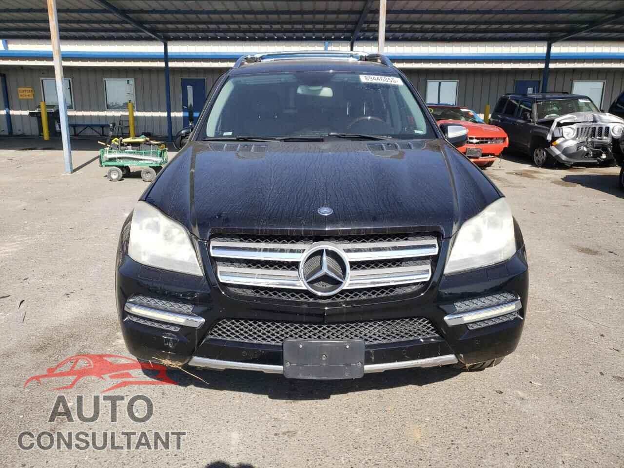 MERCEDES-BENZ GL-CLASS 2010 - 4JGBF7BE6AA618892