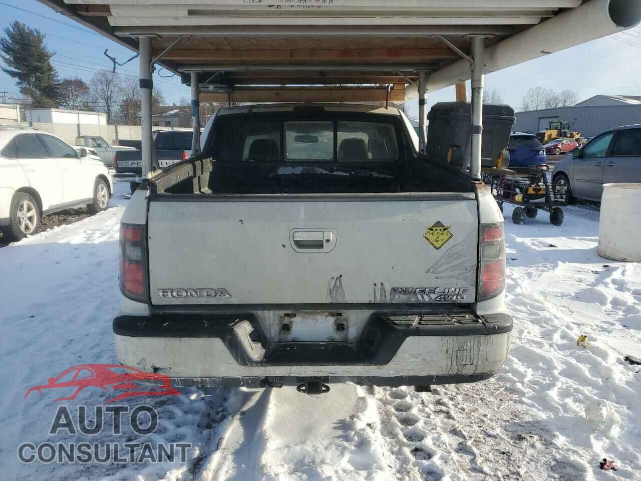 HONDA RIDGELINE 2013 - 5FPYK1F52DB012557