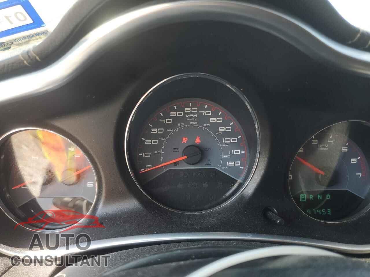 DODGE AVENGER 2013 - 1C3CDZAB5DN702723