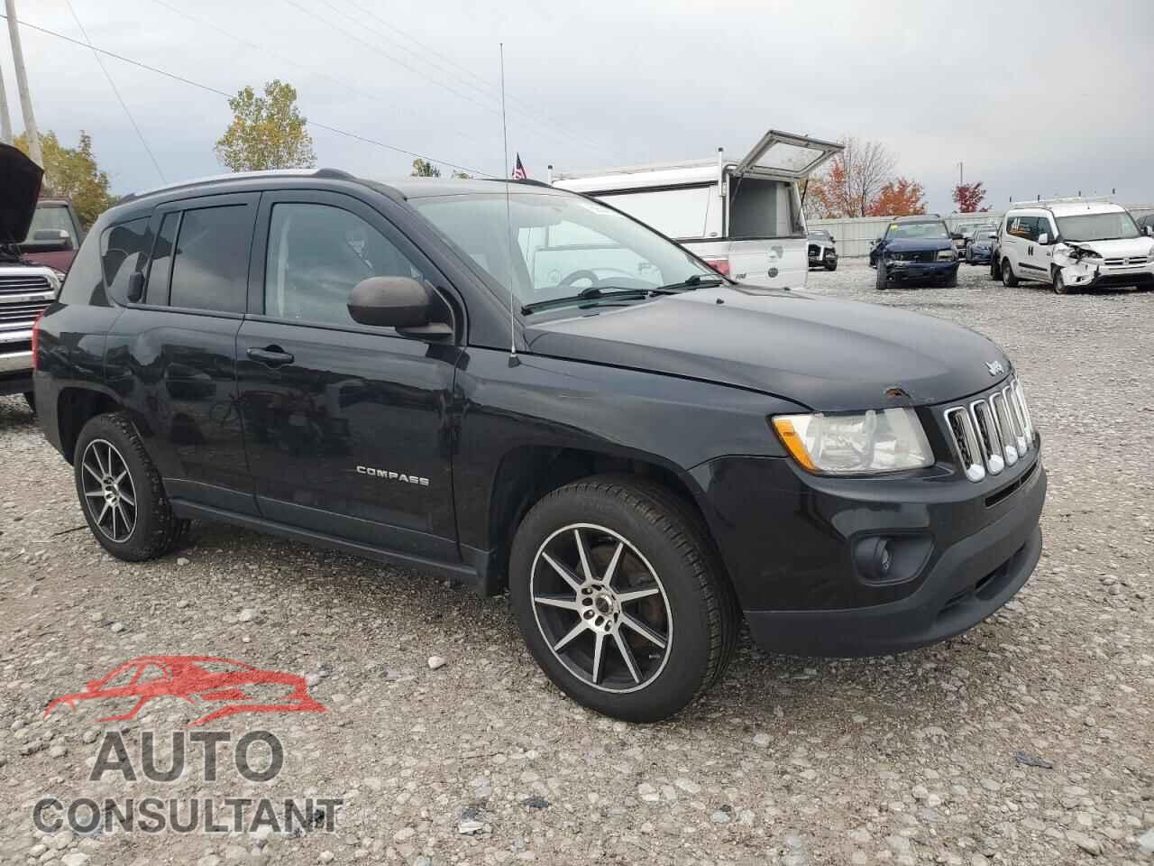 JEEP COMPASS 2012 - 1C4NJDEBXCD568211