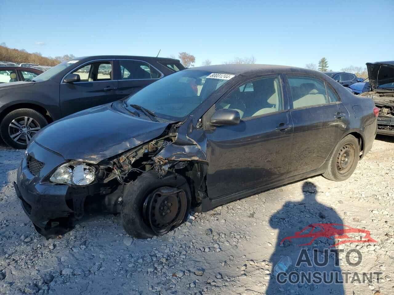 TOYOTA COROLLA 2010 - 1NXBU4EE5AZ363442