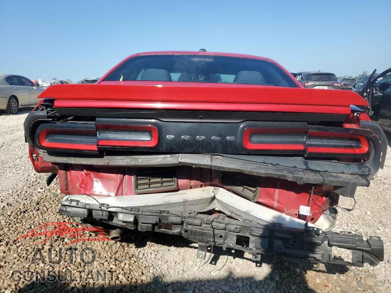 DODGE CHALLENGER 2016 - 2C3CDZAG4GH119343