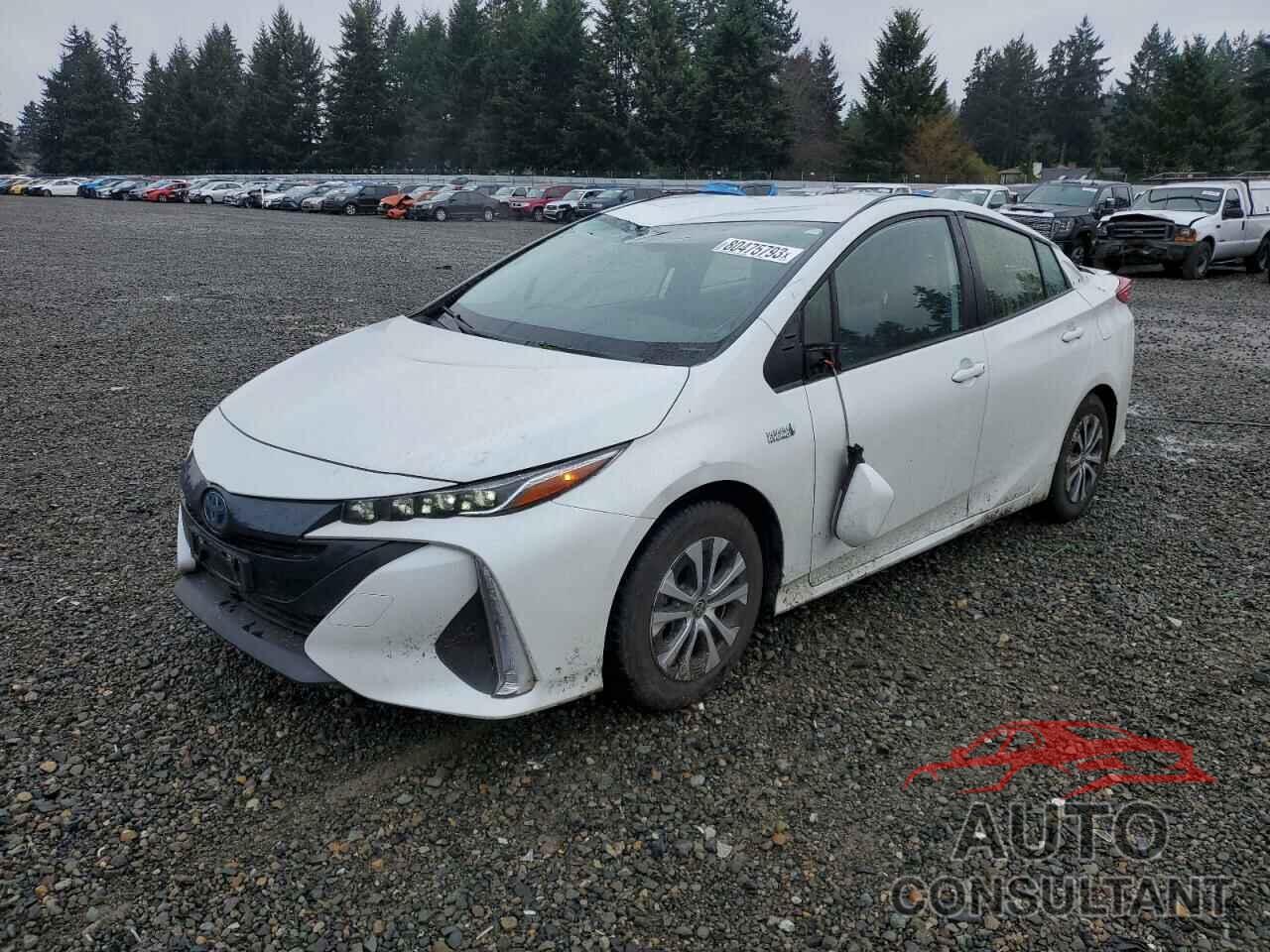 TOYOTA PRIUS 2021 - JTDKAMFP5M3194112
