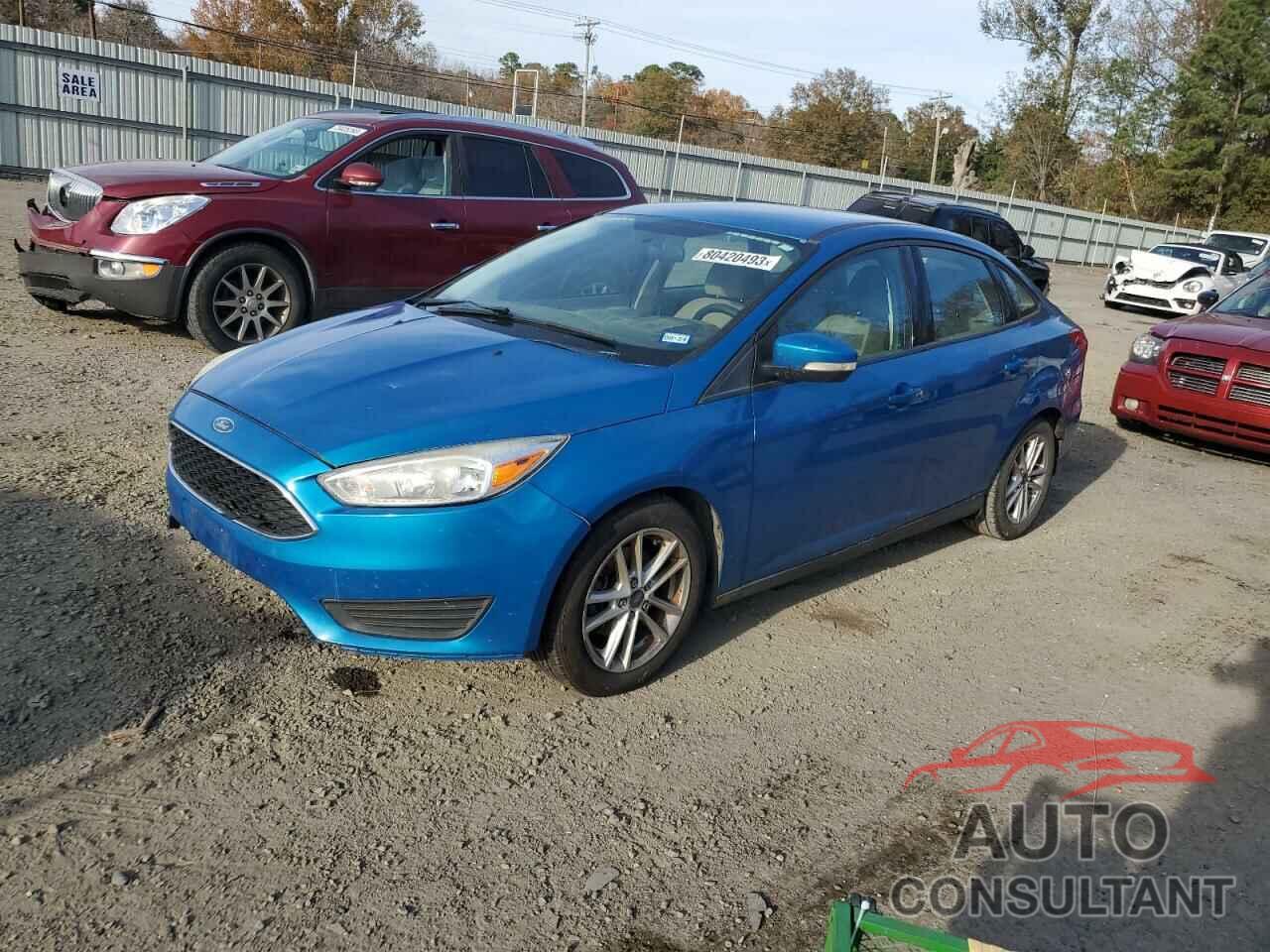 FORD FOCUS 2016 - 1FADP3F20GL274031