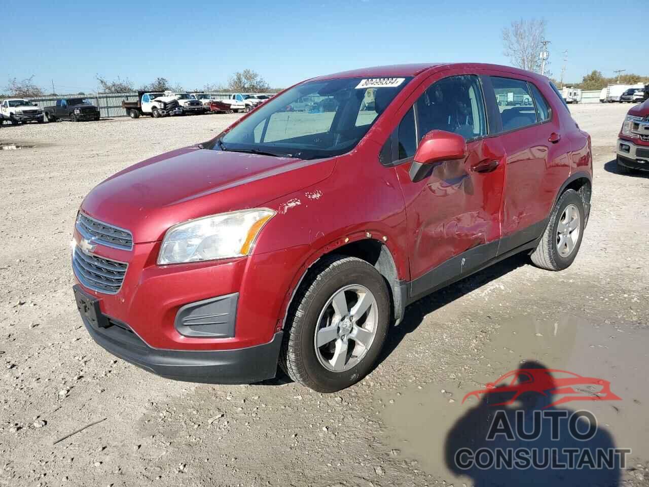 CHEVROLET TRAX 2015 - KL7CJPSB3FB136442