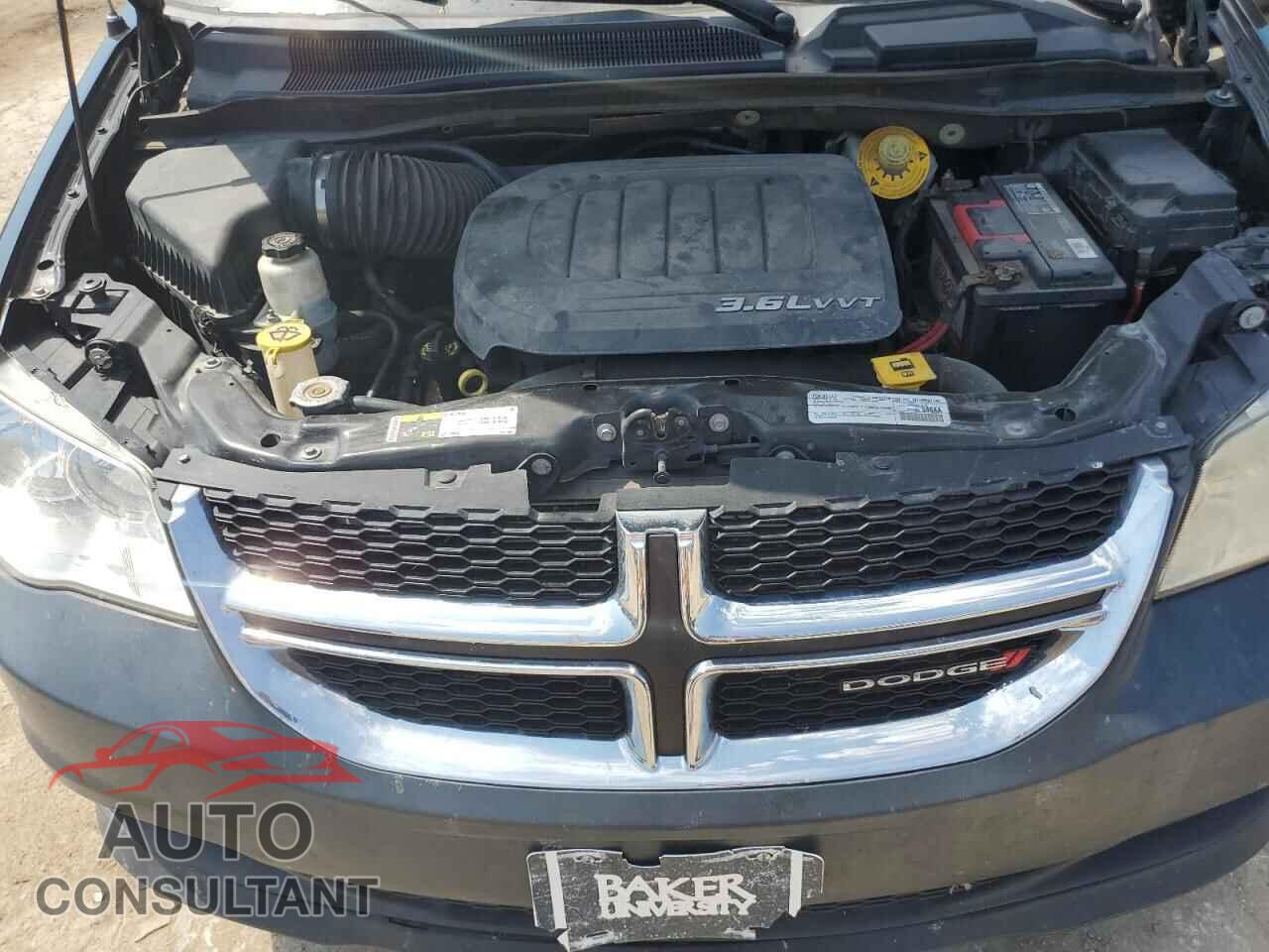 DODGE CARAVAN 2017 - 2C4RDGCG0HR851911