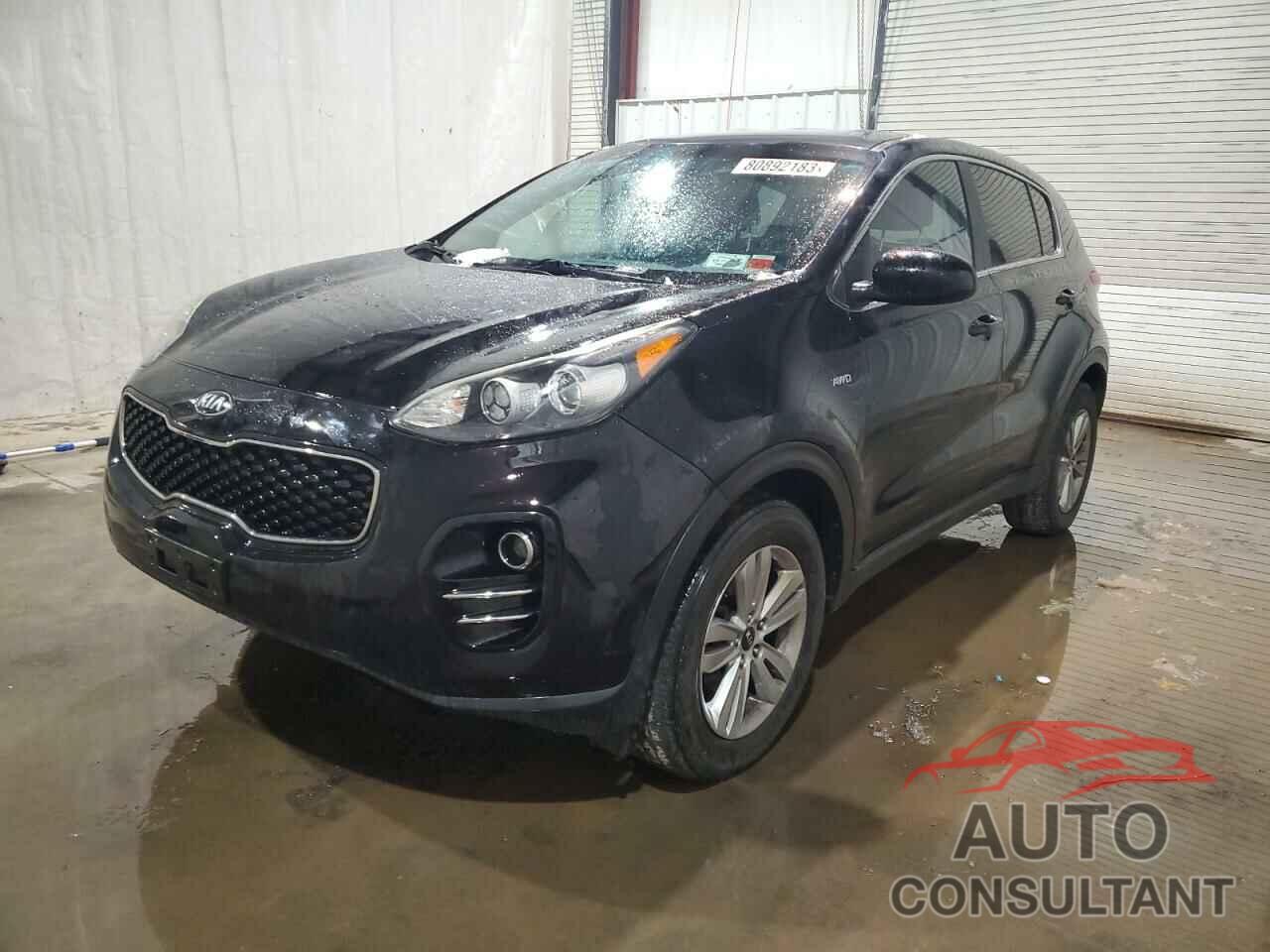 KIA SPORTAGE 2017 - KNDPMCAC7H7040933