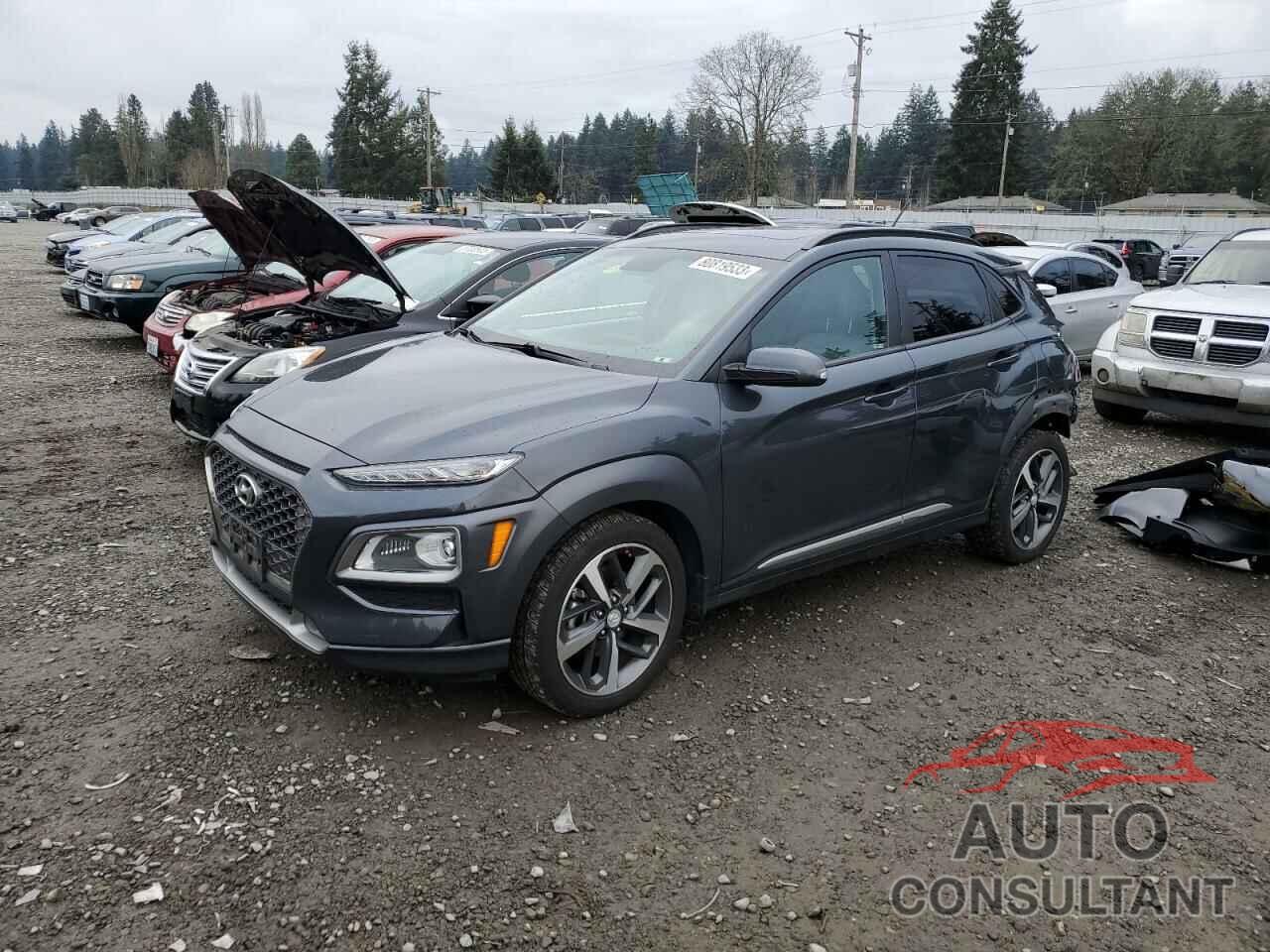 HYUNDAI KONA 2018 - KM8K3CA59JU166681