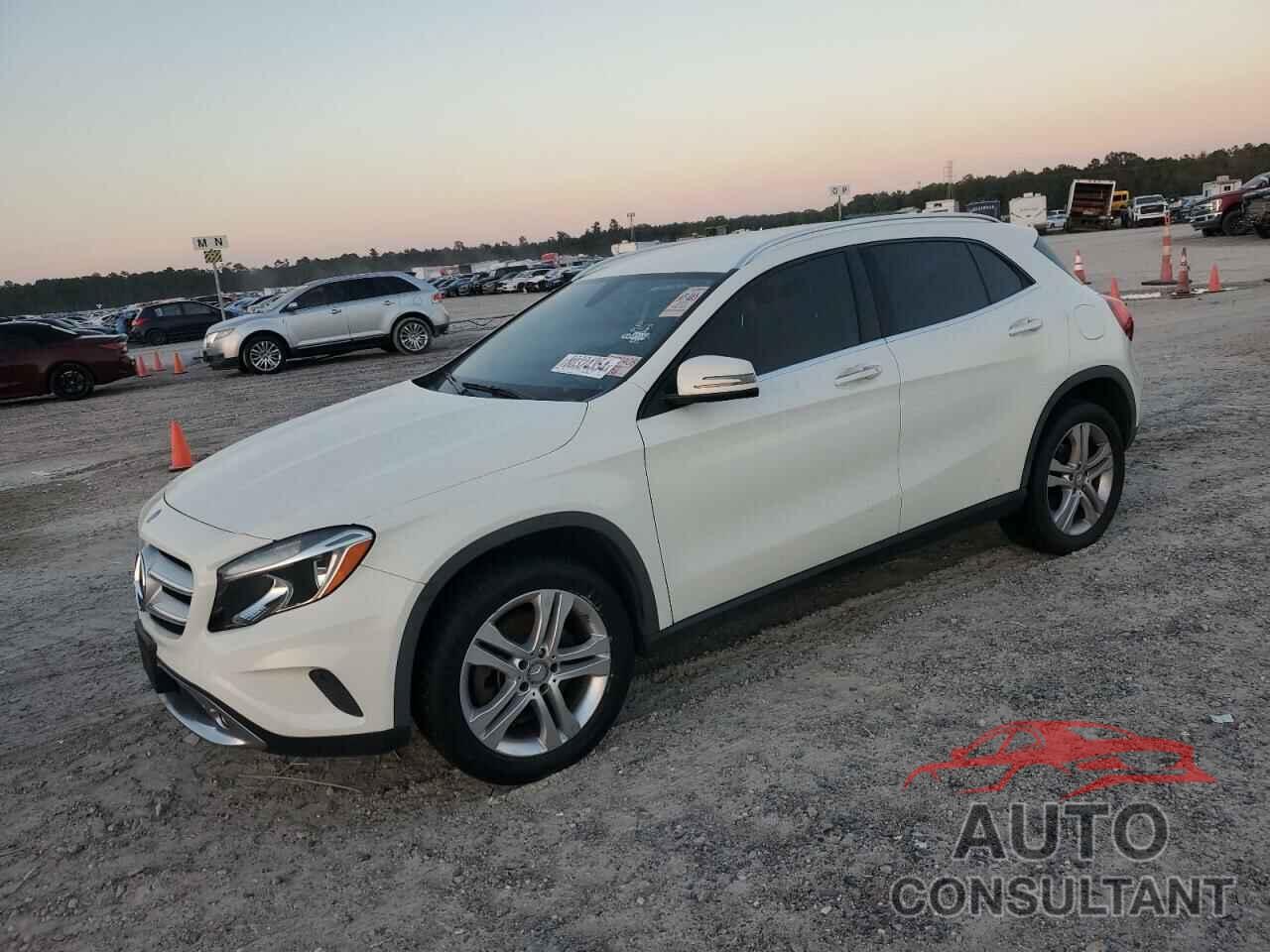 MERCEDES-BENZ GLA-CLASS 2016 - WDCTG4EB0GJ267924