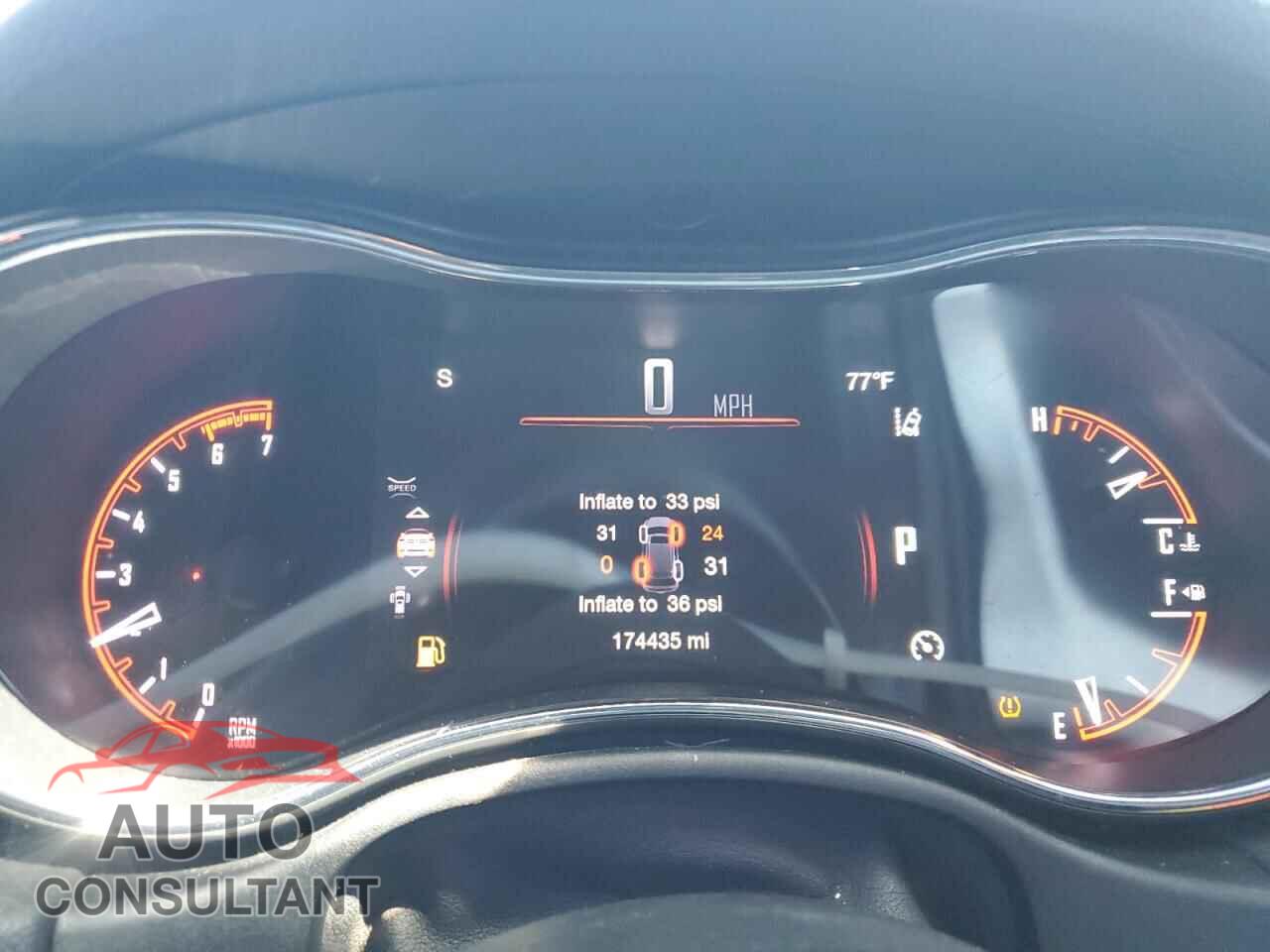 DODGE DURANGO 2017 - 1C4SDHET7HC622877