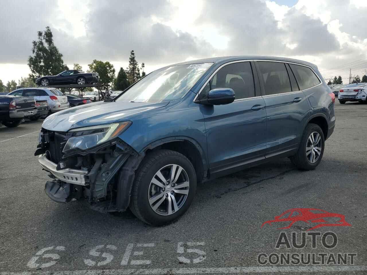 HONDA PILOT 2017 - 5FNYF6H49HB076986