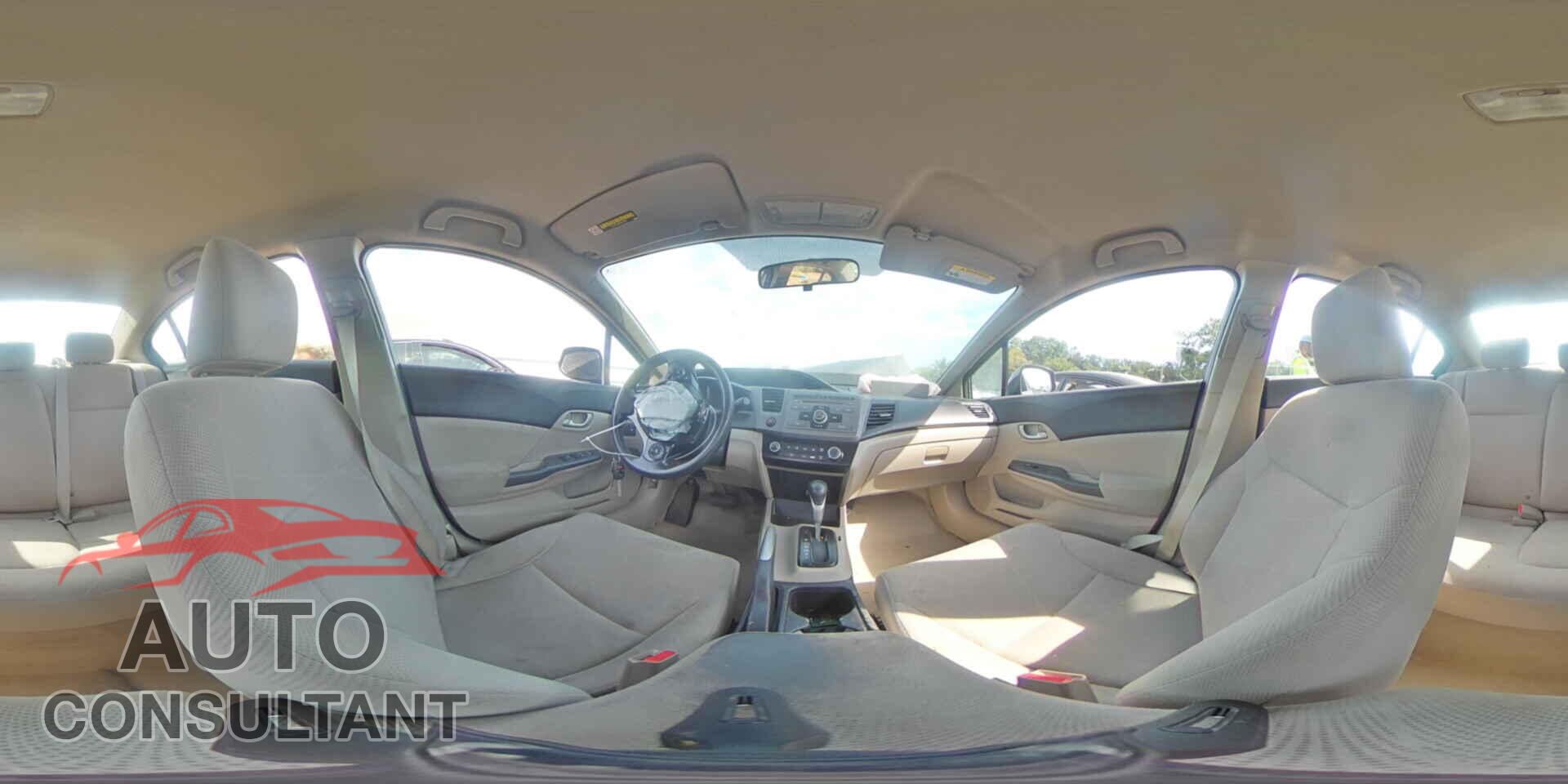 HONDA CIVIC 2012 - 19XFB2F56CE013043