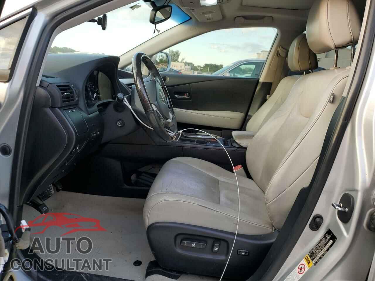 LEXUS RX350 2013 - 2T2ZK1BA9DC112056