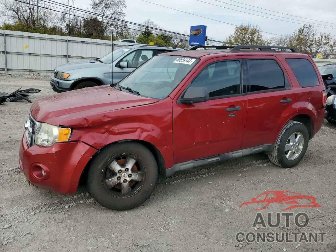 FORD ESCAPE 2009 - 1FMCU03719KC65677