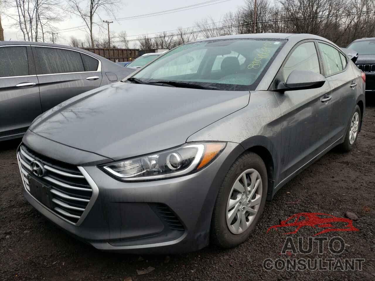HYUNDAI ELANTRA 2018 - 5NPD74LF6JH378168