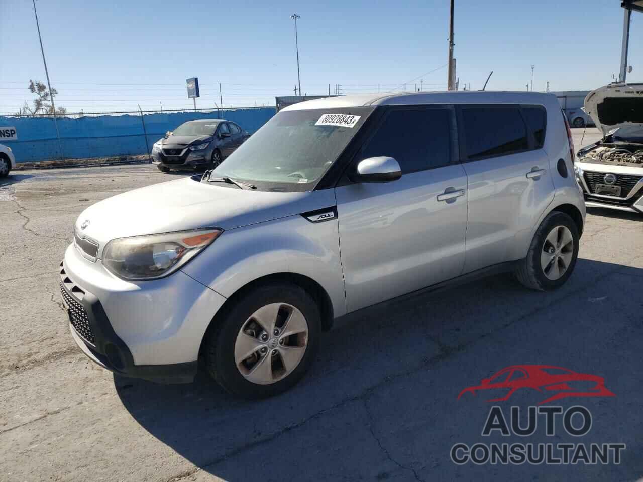 KIA SOUL 2015 - KNDJN2A23F7805105