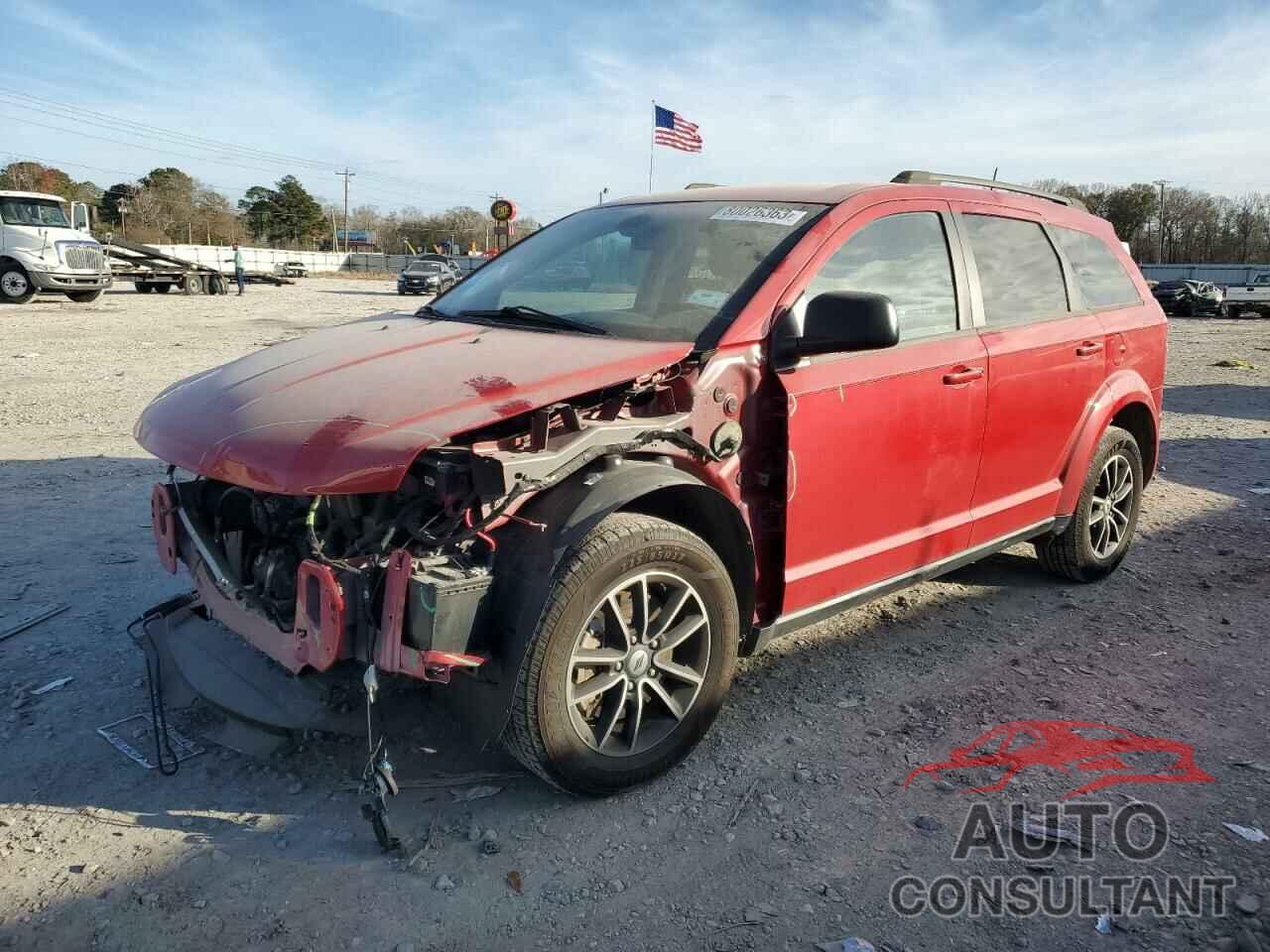 DODGE JOURNEY 2018 - 3C4PDCAB6JT474530