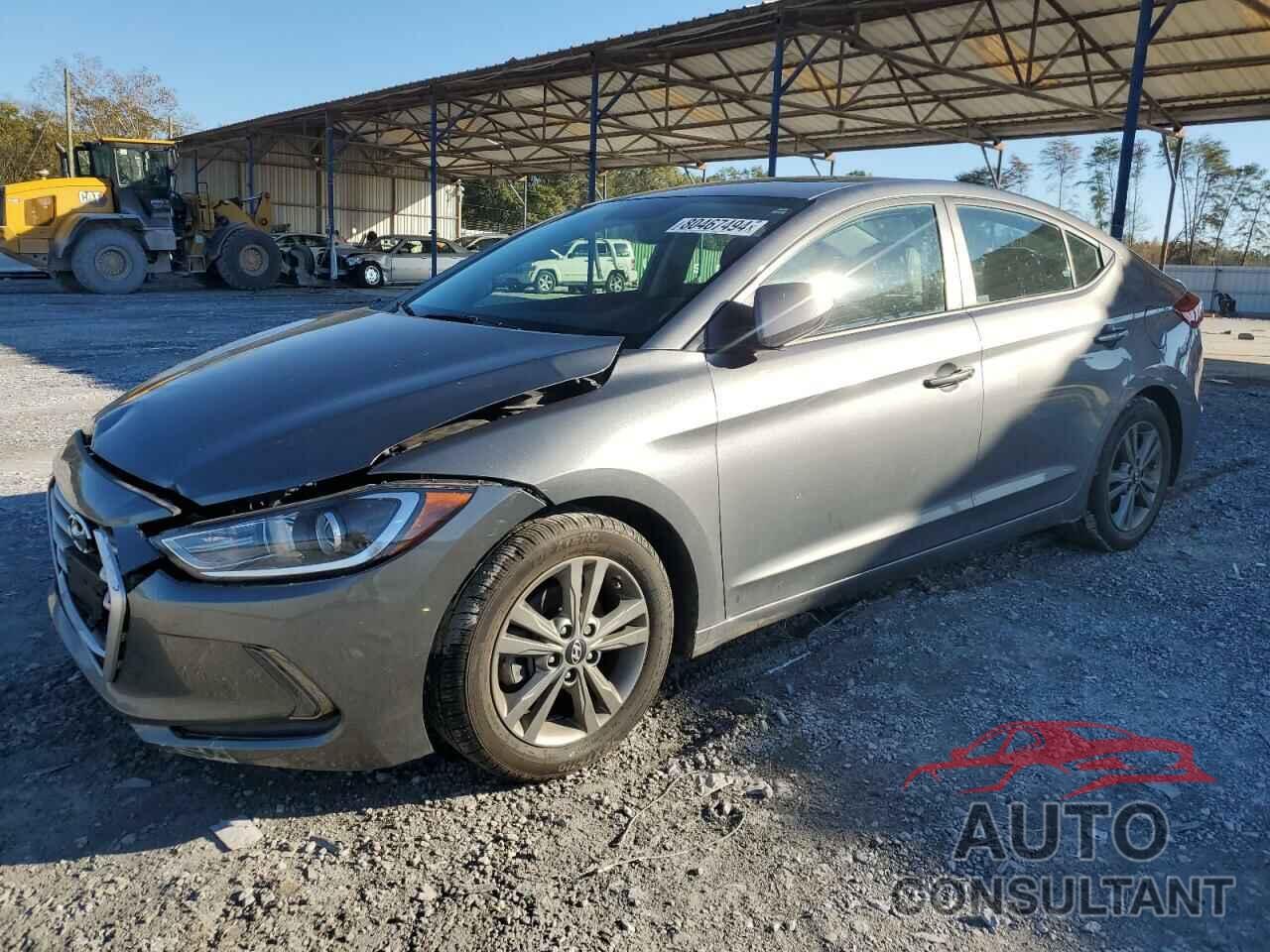 HYUNDAI ELANTRA 2018 - 5NPD84LF6JH251207