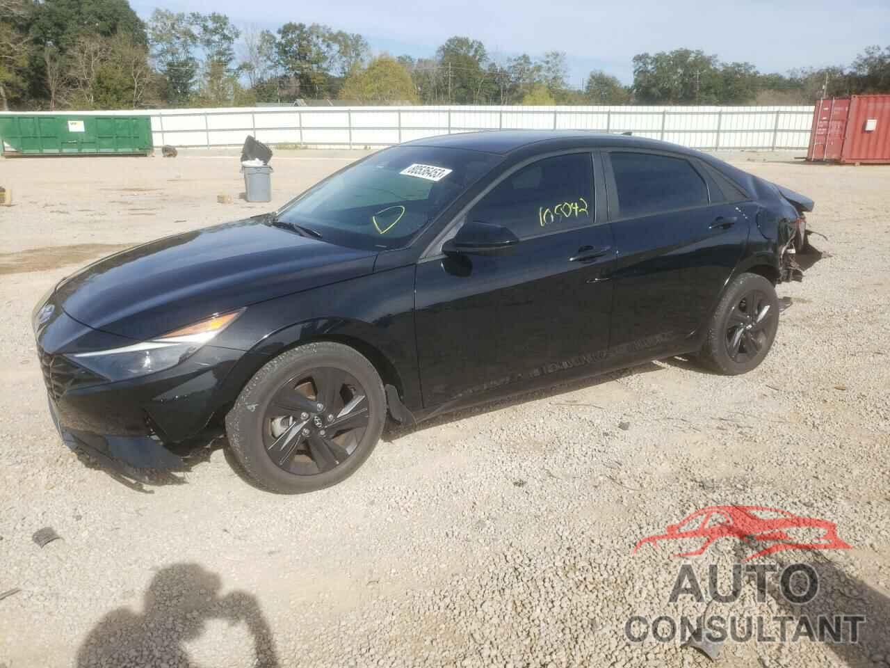 HYUNDAI ELANTRA 2021 - KMHLS4AG0MU212496