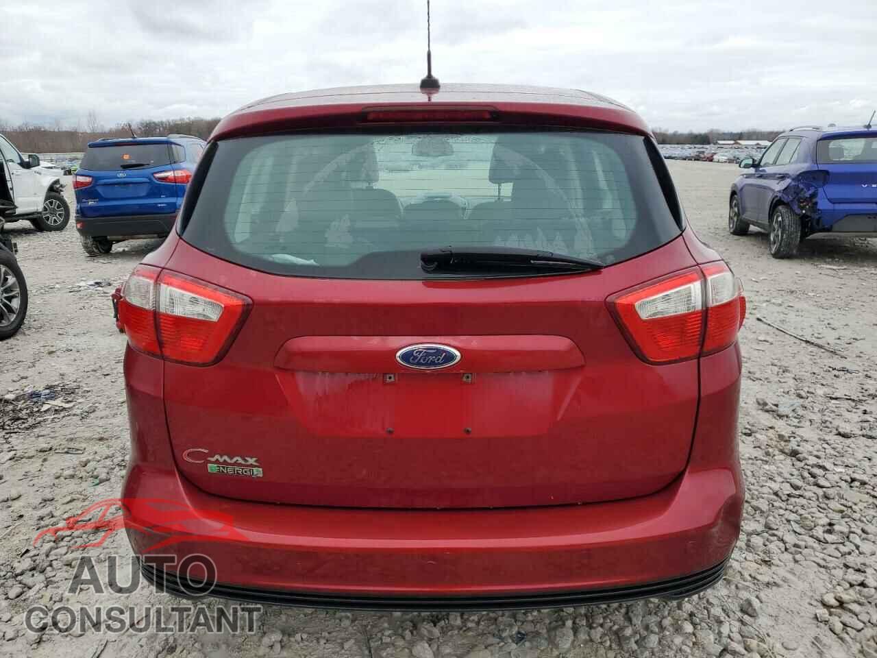 FORD CMAX 2016 - 1FADP5CU6GL114852