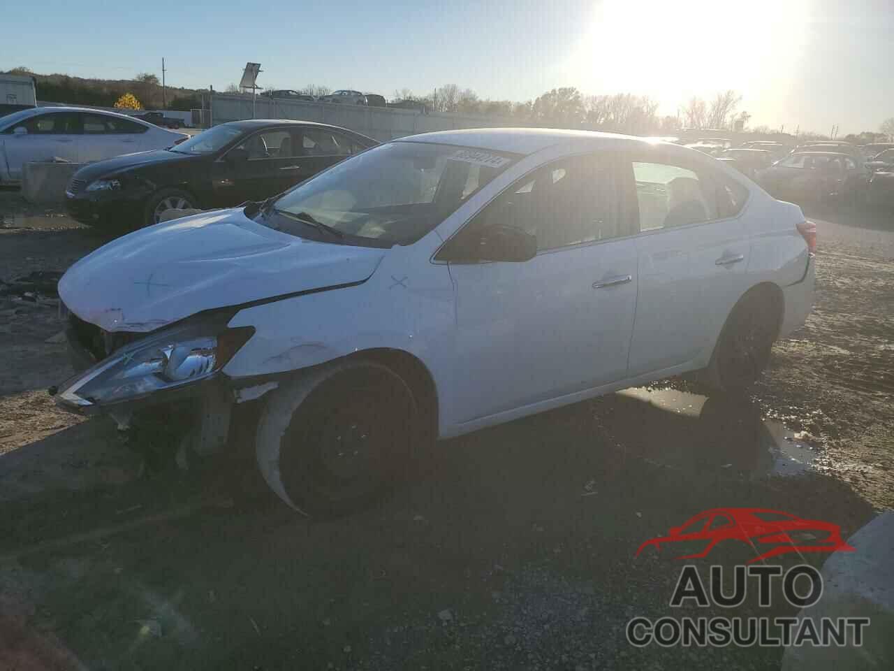 NISSAN SENTRA 2018 - 3N1AB7AP9JY243688