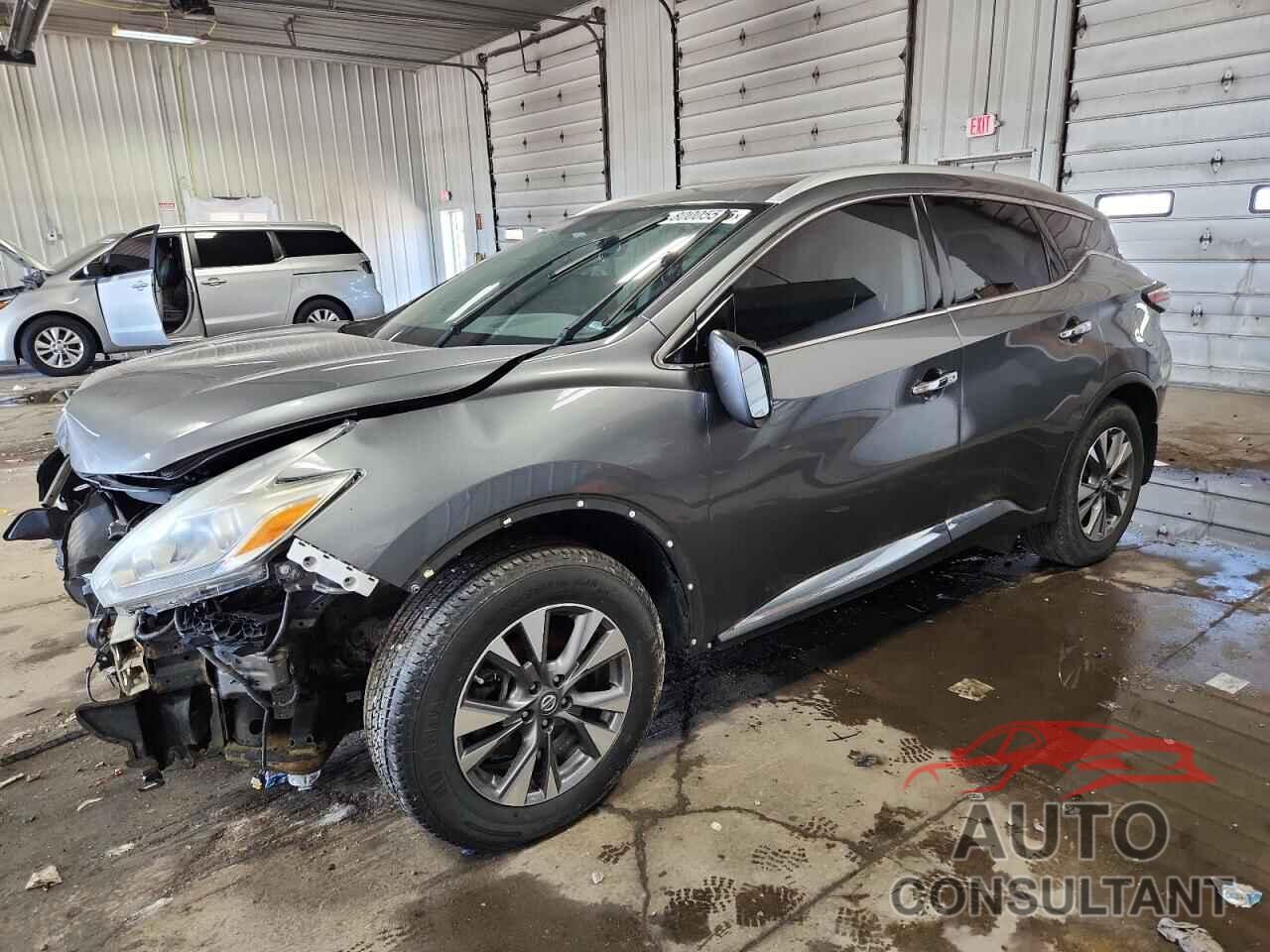 NISSAN MURANO 2017 - 5N1AZ2MH7HN126873