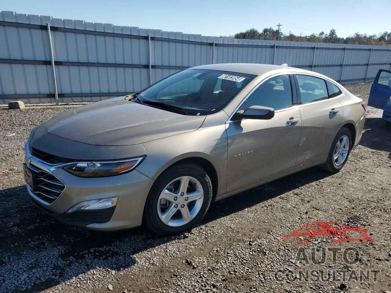 CHEVROLET MALIBU 2022 - 1G1ZD5ST5NF141000