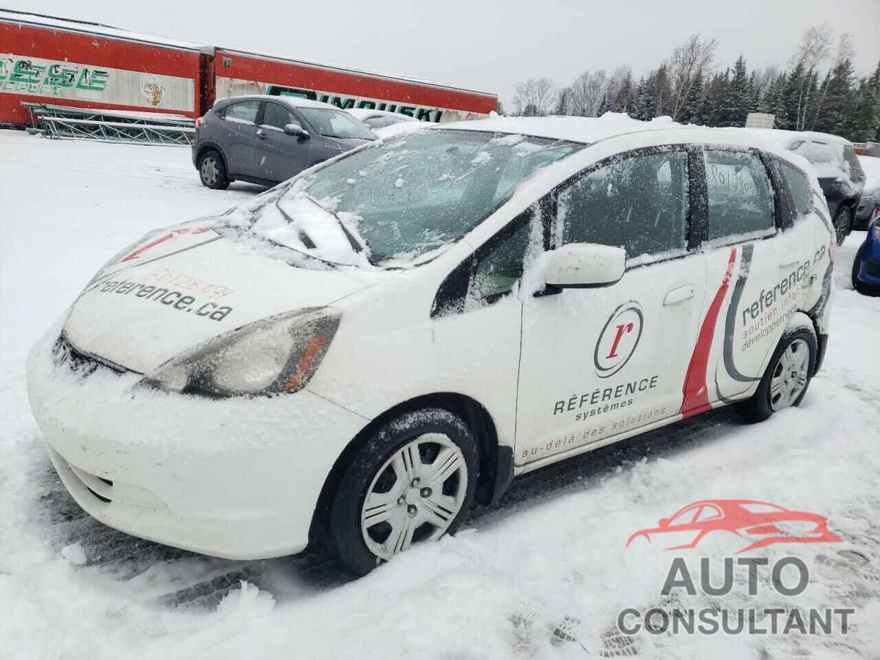 HONDA FIT 2013 - LUCGE8H59D3007401