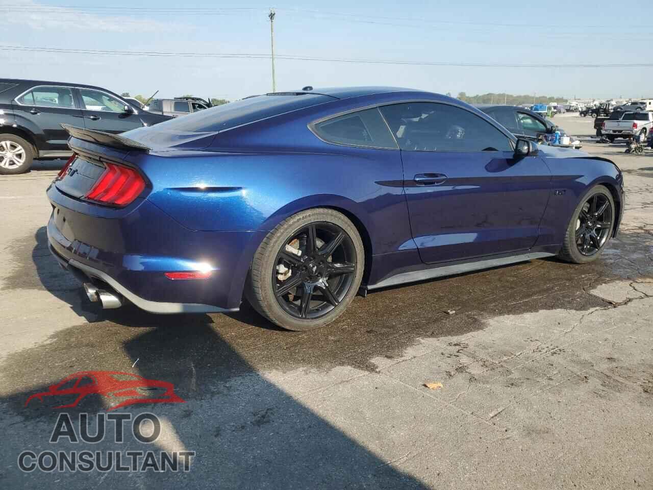 FORD MUSTANG 2018 - 1FA6P8CF0J5153458