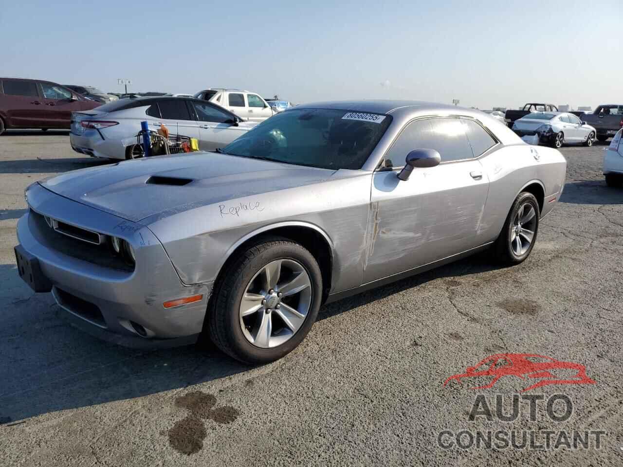DODGE CHALLENGER 2016 - 2C3CDZAG1GH200641