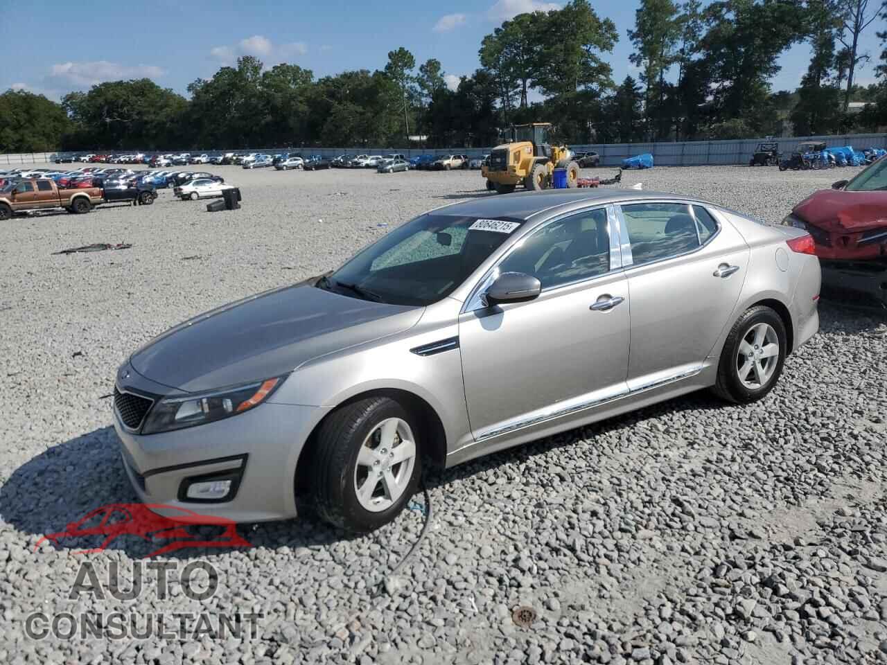 KIA OPTIMA 2014 - KNAGM4A73E5484906