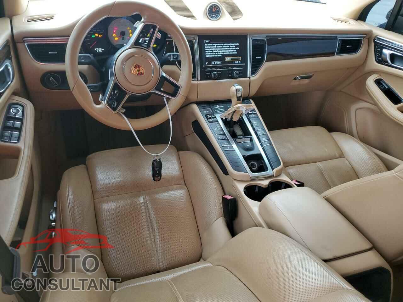 PORSCHE MACAN 2015 - WP1AB2A5XFLB53060