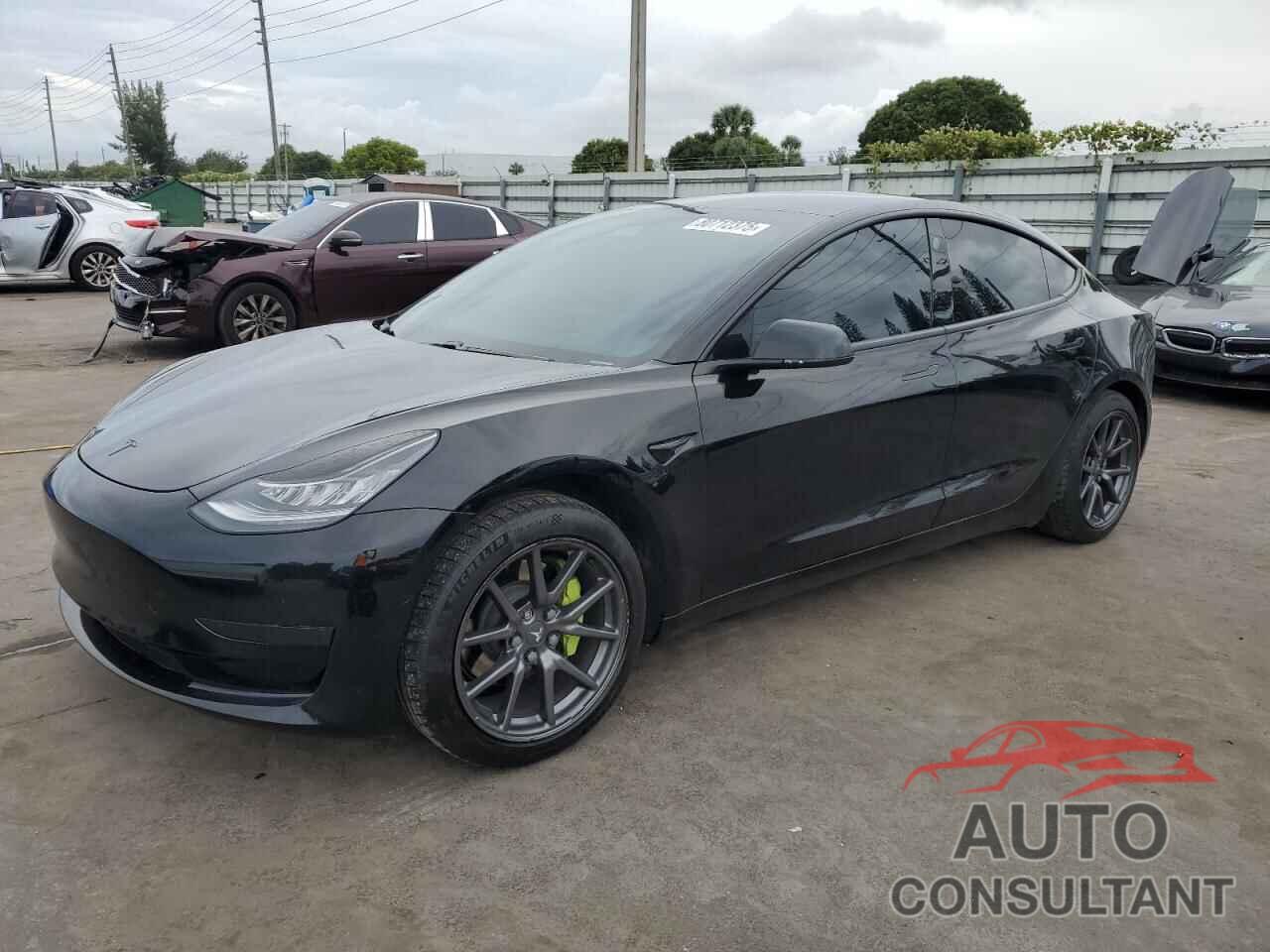 TESLA MODEL 3 2019 - 5YJ3E1EB2KF195098