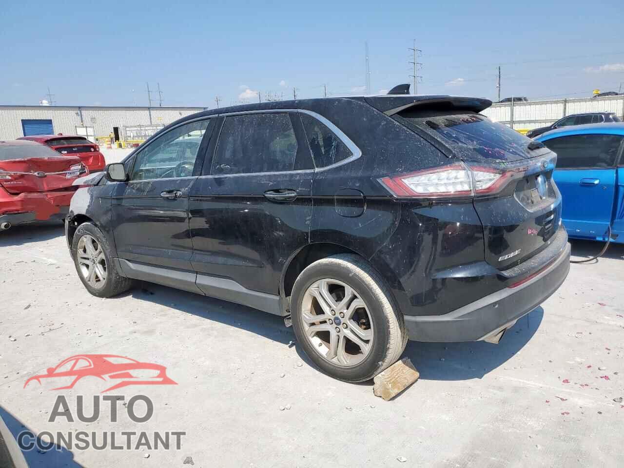 FORD EDGE 2017 - 2FMPK4K96HBB05272
